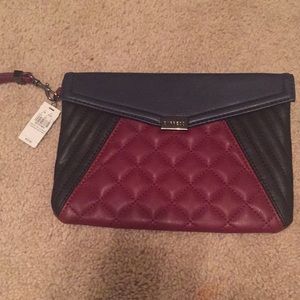 Express quilted clutch/wristlet